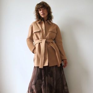 Aritzia Wilfred Rialto Shirt Jacket